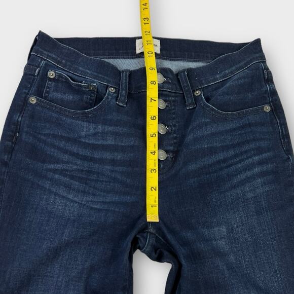 J.Crew 9" High-Rise Toothpick Jean in Sandstone Wash Size 27 - Picture 9 of 9